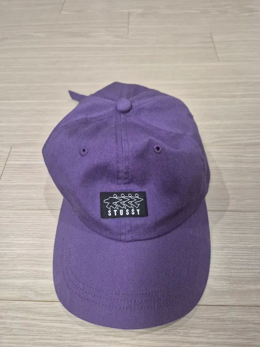 STU WORLD TOUR PURPLE ボールキャップ 帽子