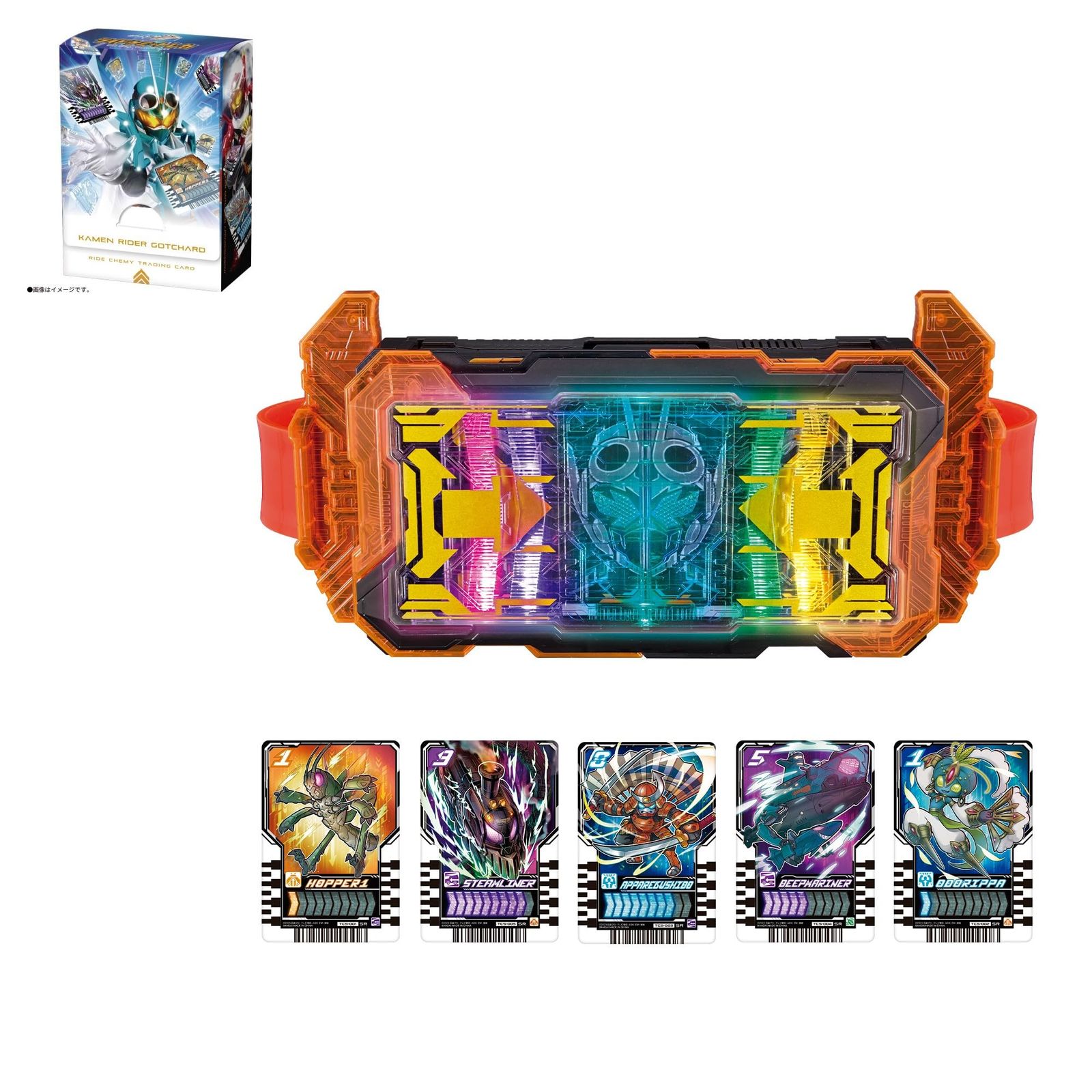 新品 [BANDAI] 【仮面ライダーガッチャード】変身ベルト DXガッチャードライバー(ケース付
