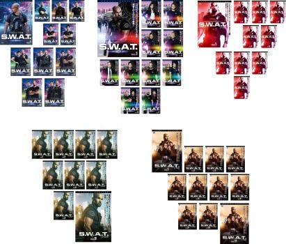 S.W.A.T.(52枚セット) シーズン1、2、3、4、5【全巻セット 洋画 中古 DVD】レンタル落ち