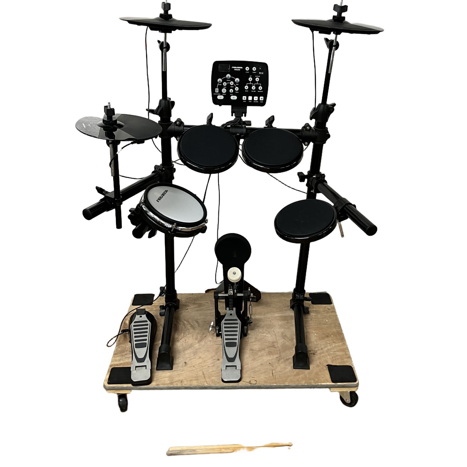 PLAYTECH PDS-250II 電子ドラム 楽器 プレイテック 中古 S11170587