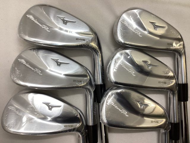 【中古】アイアンセット ミズノ 【未使用・カスタム】ミズノプロ245　アイアン　6本/MODUS3 TOUR115/S/30[6754]■杭全本店