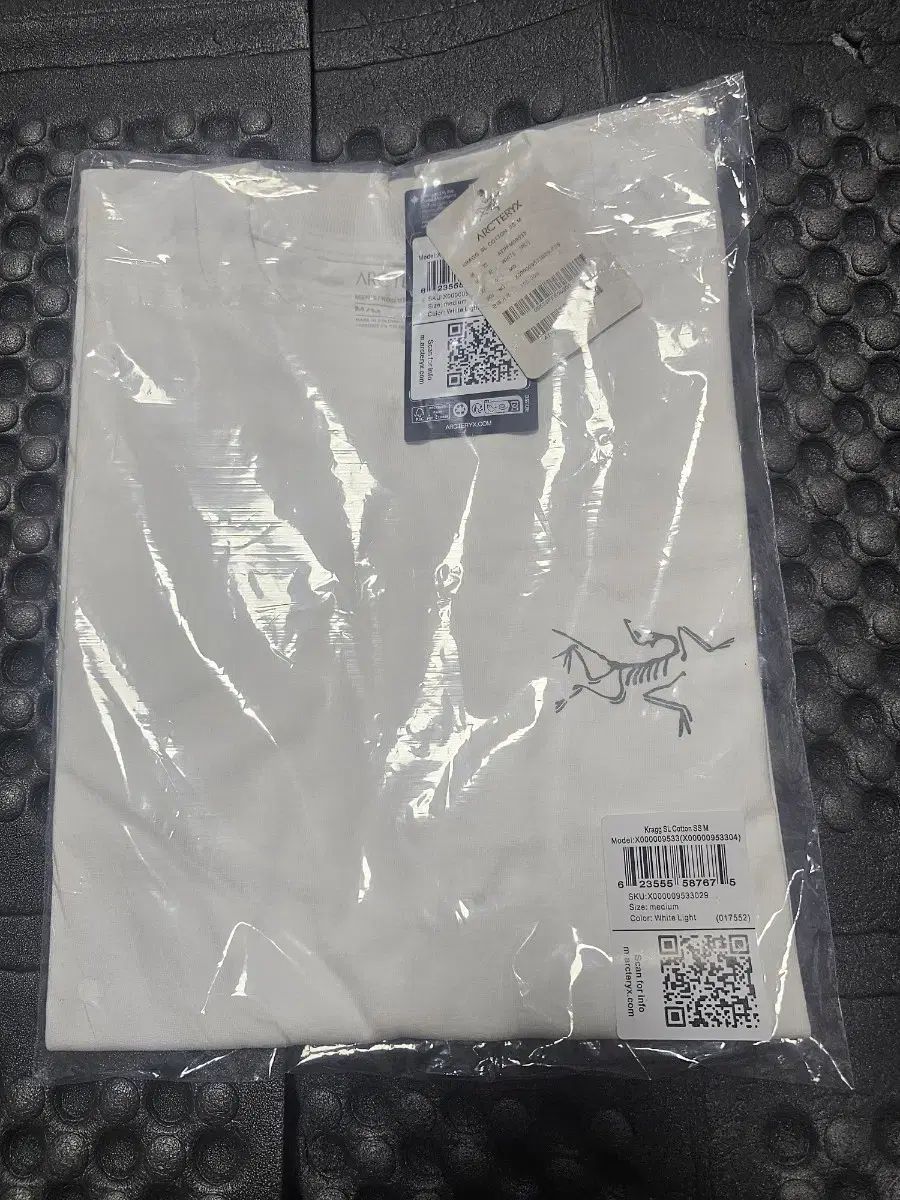 ARC'TERYX アークテリクス クラッグ 半袖 Tシャツ 白 M