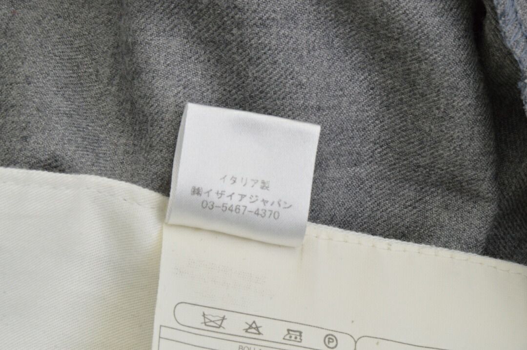 イザイア ISAIA スーツ セットアップ テーラード ジャケット パンツ