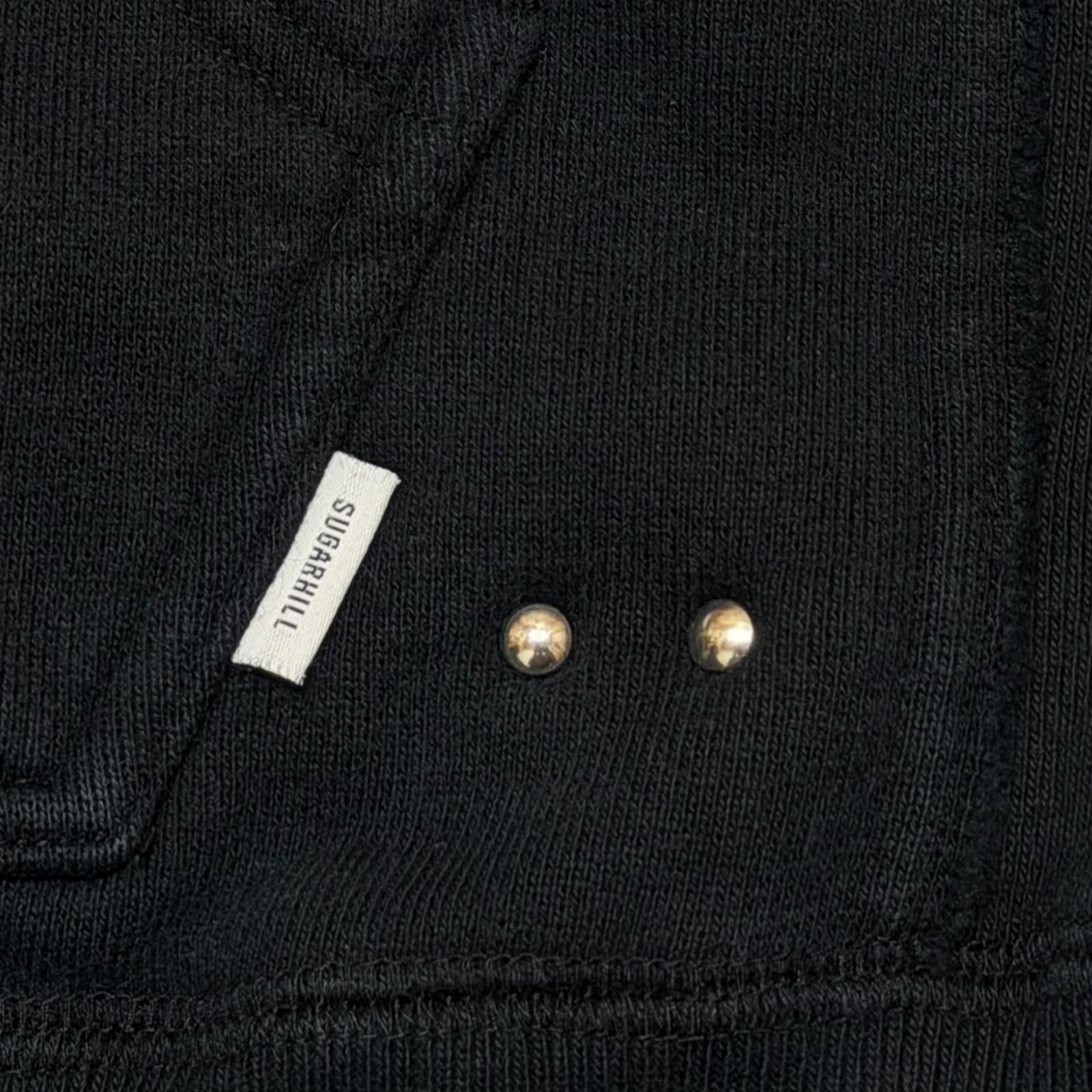 SUGARHILL 21AW RAW EDGE SWEAT SHIRT ローエッジスウェットシャツ 