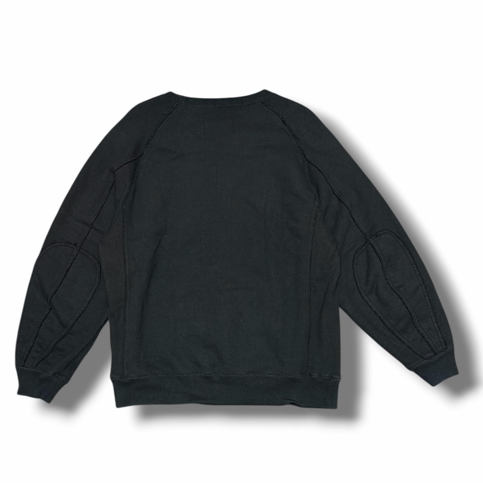 SUGARHILL 21AW RAW EDGE SWEAT SHIRT ローエッジスウェットシャツ 