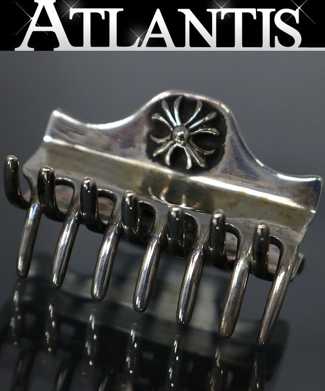 CHROME HEARTS 銀座店 クロムハーツ CHX ヘアクリップ シルバー SV925 103223