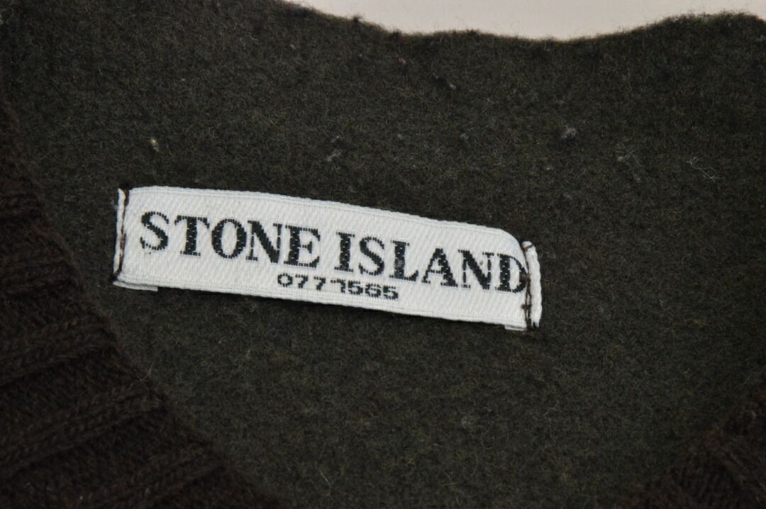 ストーンアイランド STONE ISLAND ニット 長袖 Vネック セーター