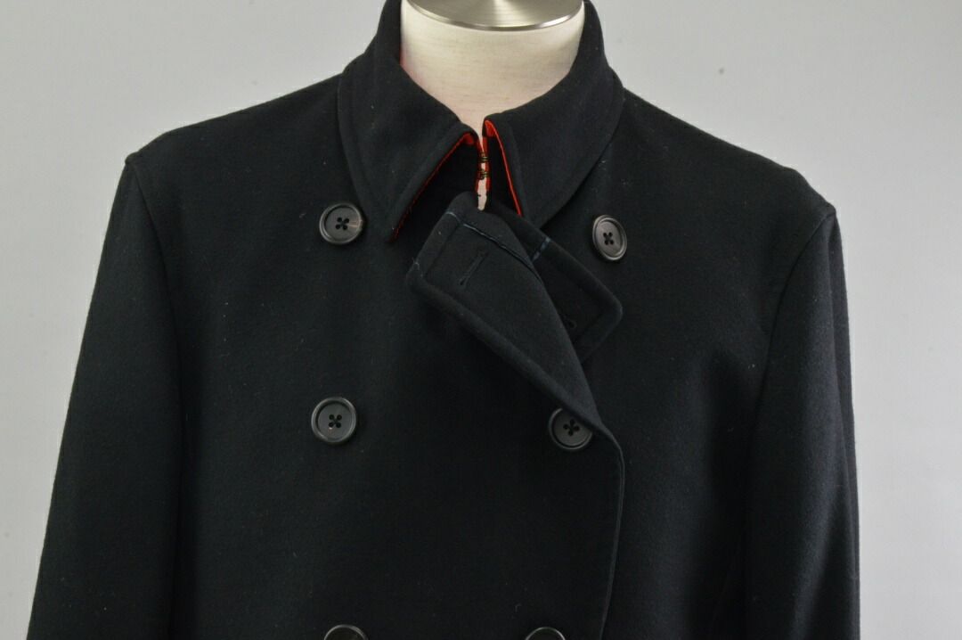 ポールスミス Paul Smith COLLECTION ピーコート P ダブル ウール 長袖