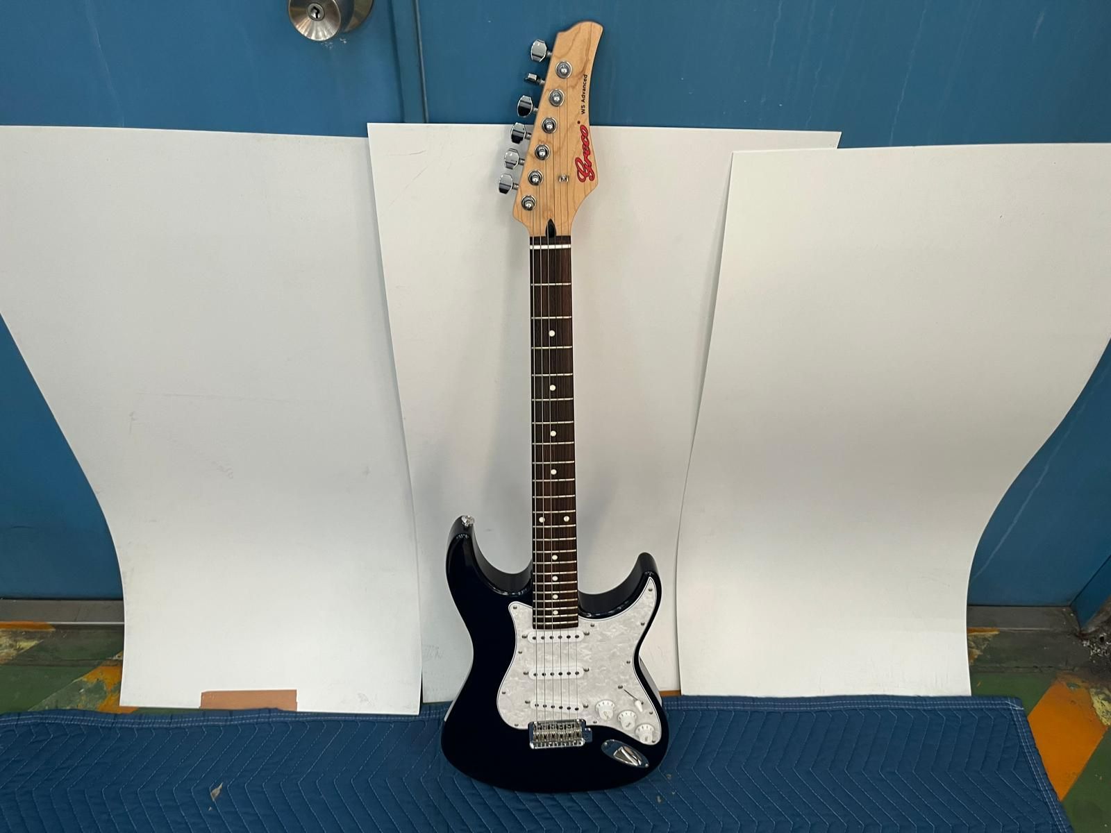 GRECO WS-ADV-G M BLUE エレキギター ブルー グレコ