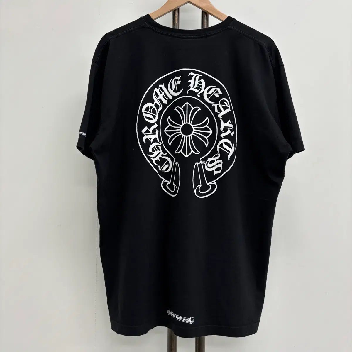 XXL CHROME HEARTS クロムハーツ ホースシュー 半袖Tシャツ