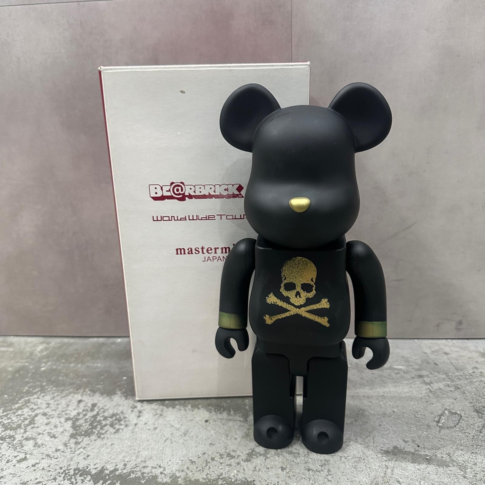 MEDICOM TOY × mastermind JAPAN BE＠RBRICK 400％ フィギュア
