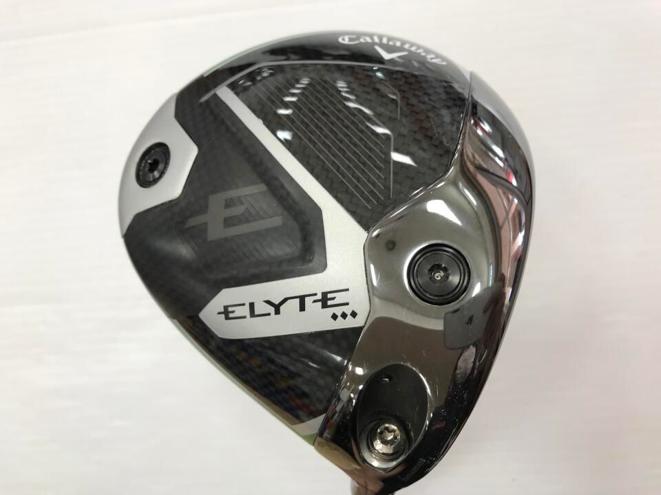 キャロウェイ　ELYTE ◆◆◆　8度　ATTAS DAAAS 6　SXフレックス　ドライバー　中古【最短即日発送】