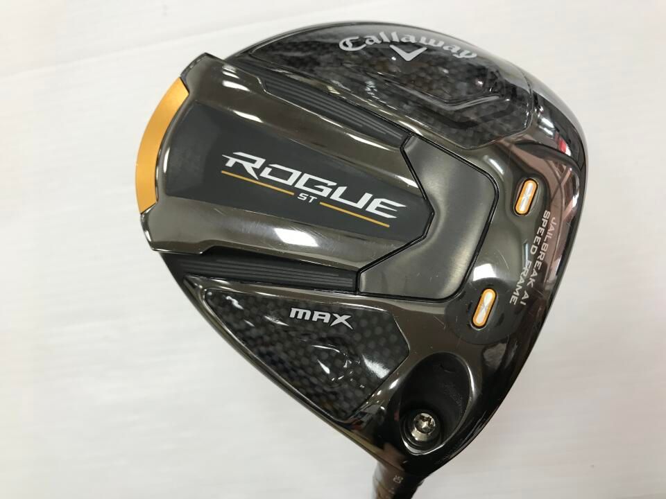 キャロウェイ　ROGUE ST MAX　9度　SPEEDER NX 50　Sフレックス　ドライバー　中古【最短即日発送】