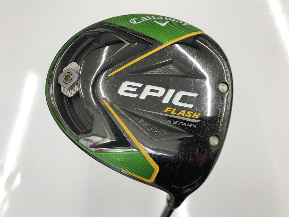 キャロウェイ　EPIC FLASH STAR　10.5度　Speeder 569 EVOLUTION ５　Sフレックス　ドライバー　中古　ゴルフドゥ！新居浜店【最短即日発送】