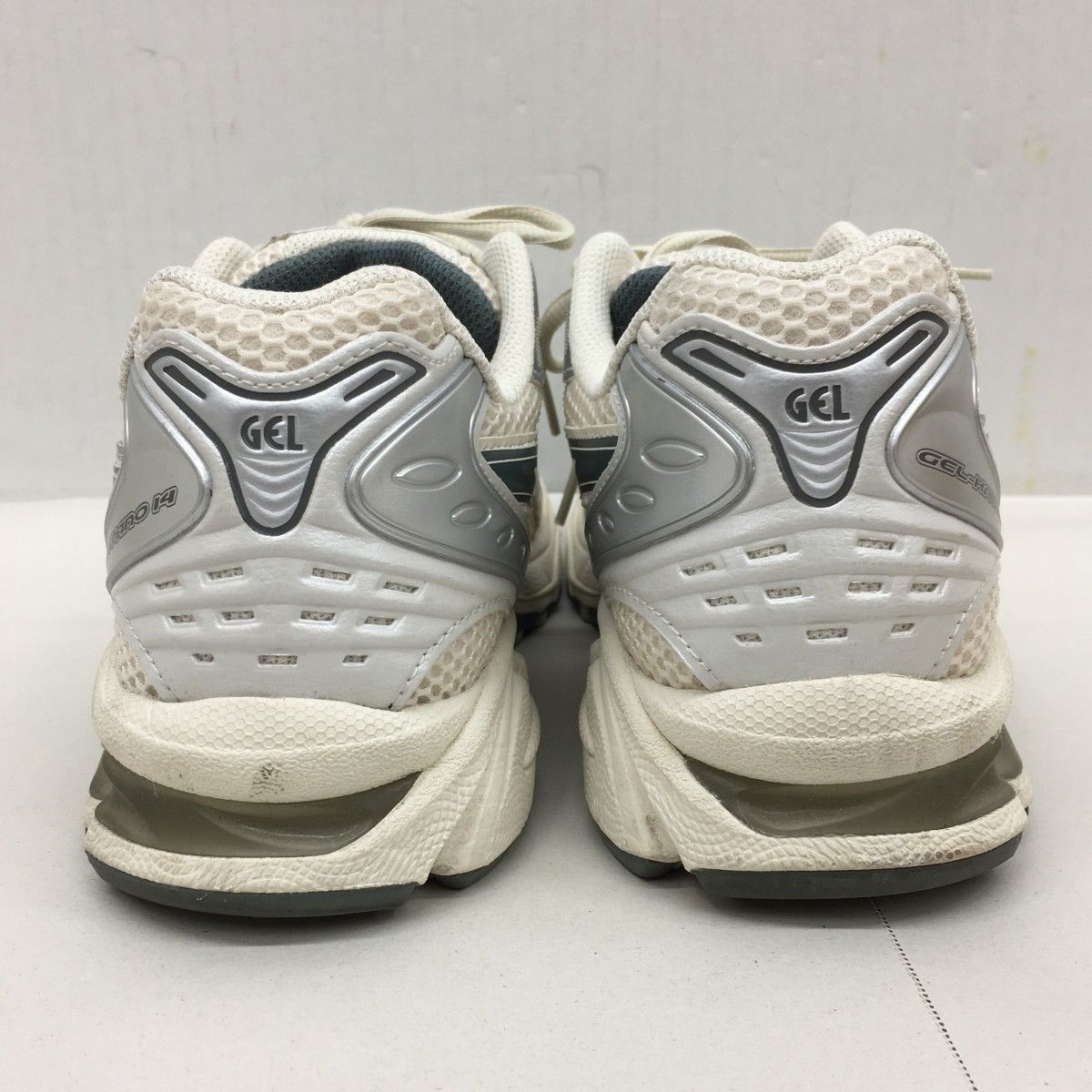 asics GEL-KAYANO 14 Cream/Black 1201A019-108 サイズ26.5cm【WS1611 