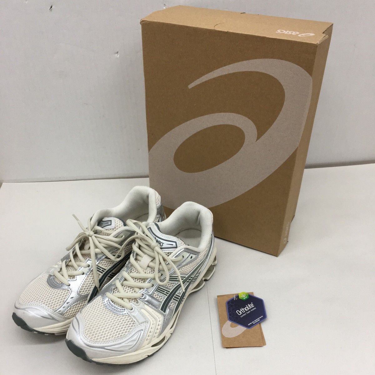 asics GEL-KAYANO 14 Cream/Black 1201A019-108 サイズ26.5cm【WS1611 
