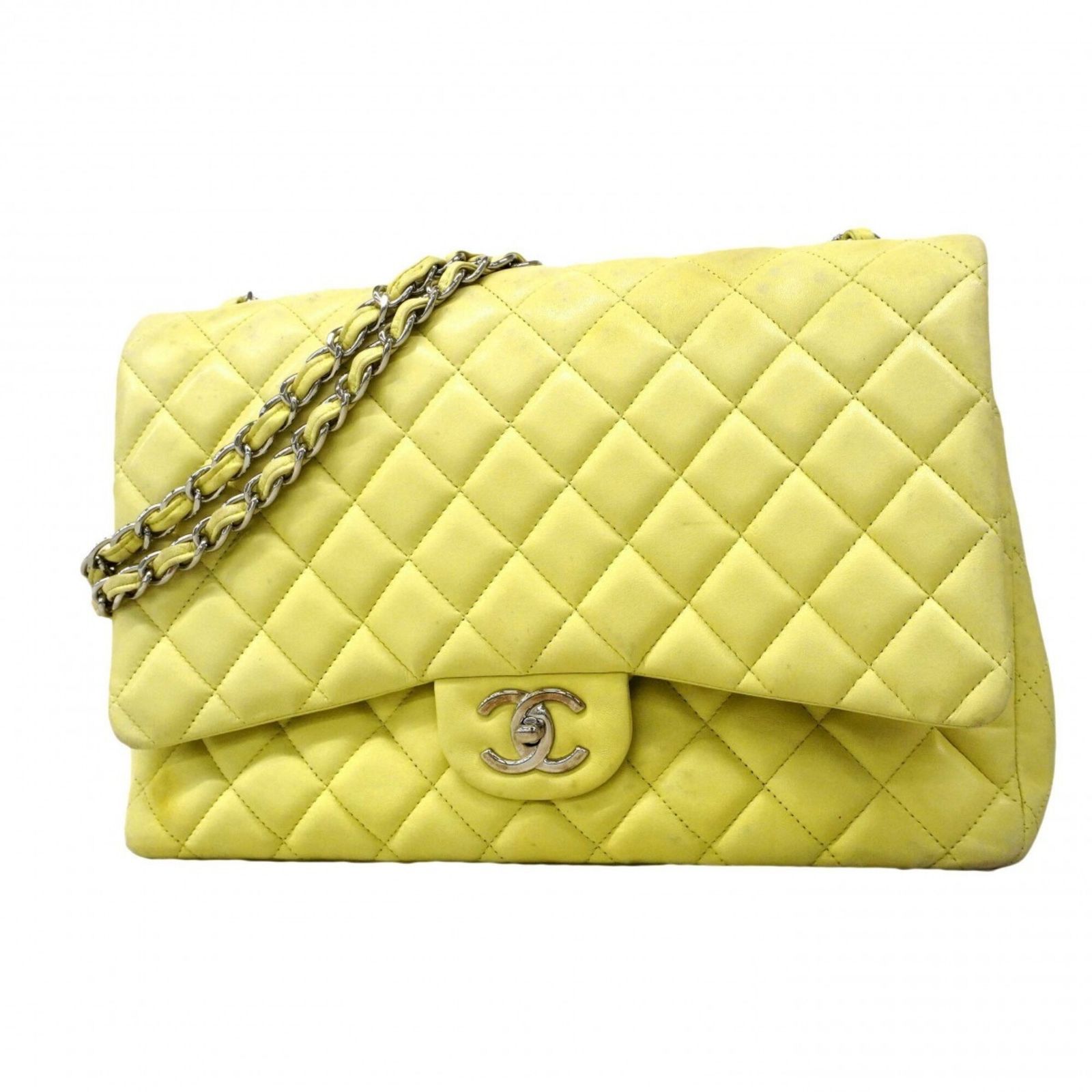 シャネル(Chanel) シャネル ショルダーバッグ デカマトラッセ W 