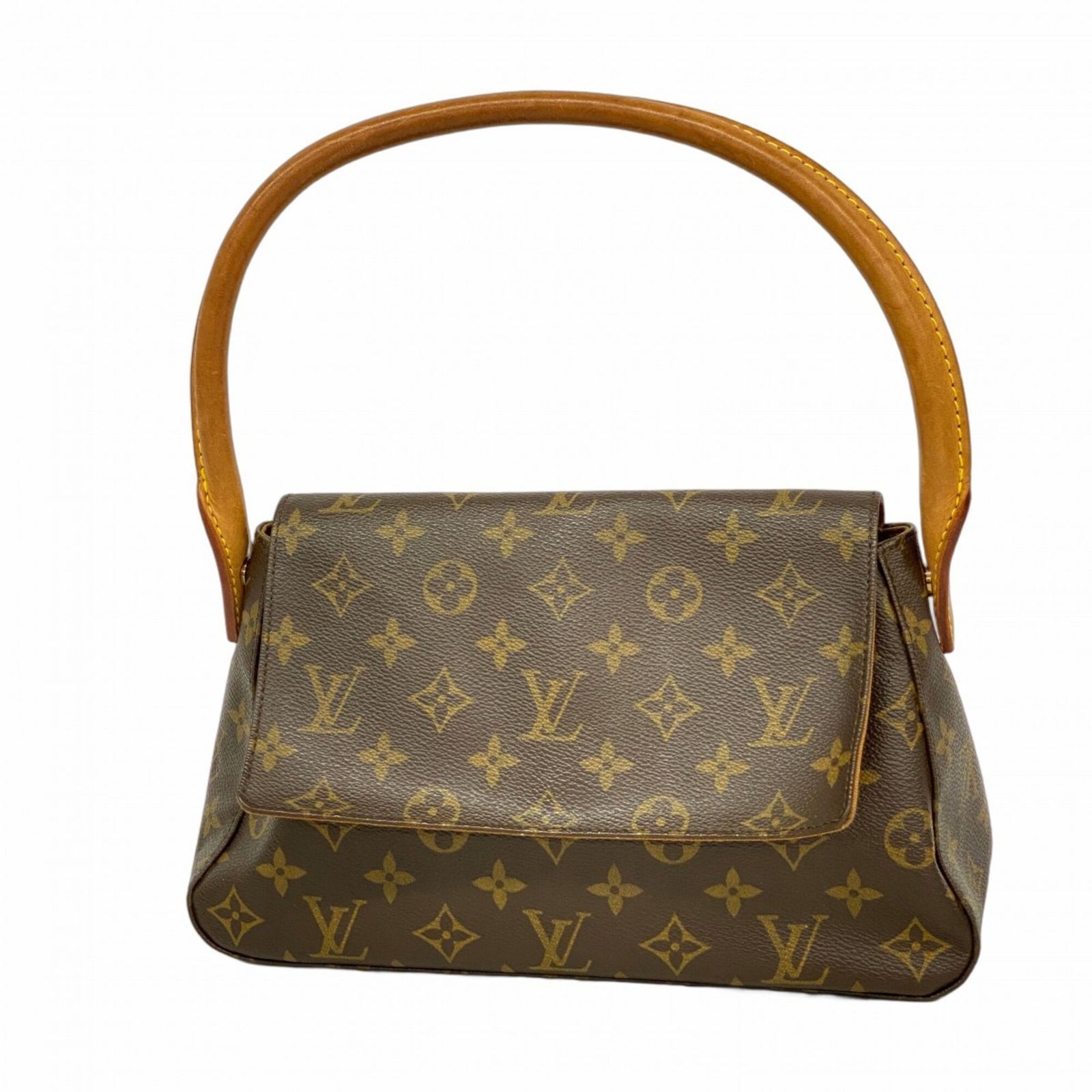 ルイ・ヴィトン(Louis Vuitton) ルイ・ヴィトン ショルダーバッグ モノグラム ミニルーピング M51147 ブラウンレディース P2831173