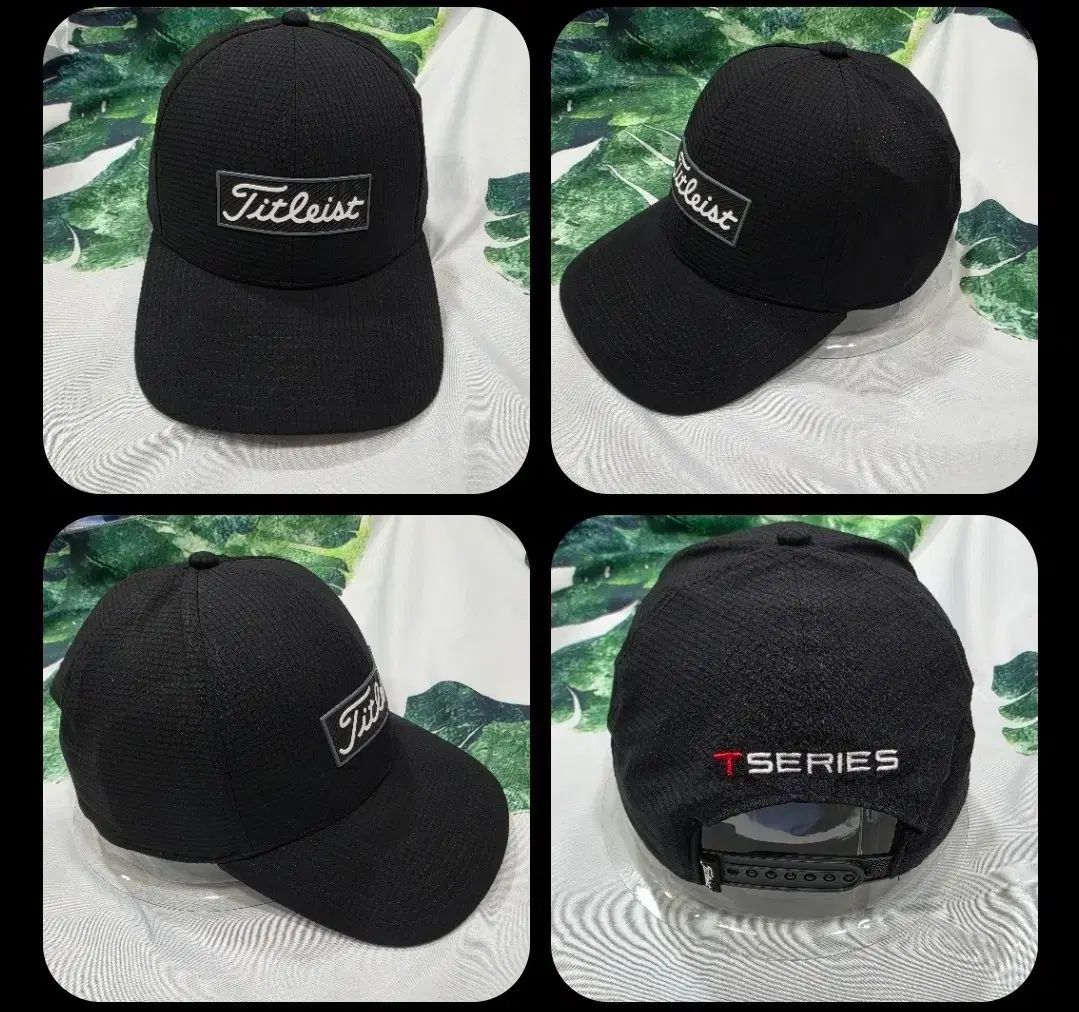 Titleist T-Series ブラック ボールキャップ
