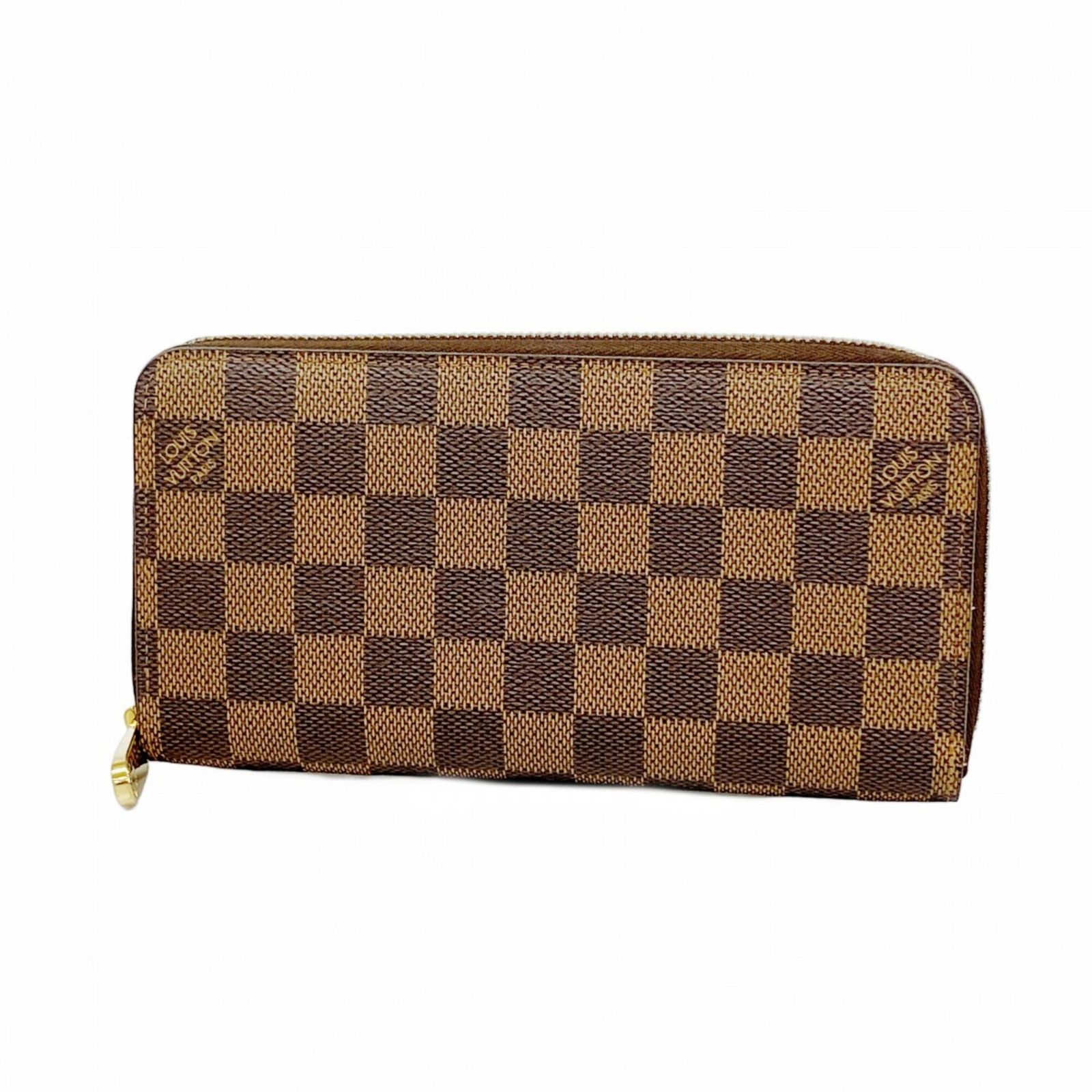 ルイ・ヴィトン(Louis Vuitton) ルイ・ヴィトン 長財布 ダミエ ジッピーウォレット N60015 エベヌメンズ レディース P2828689