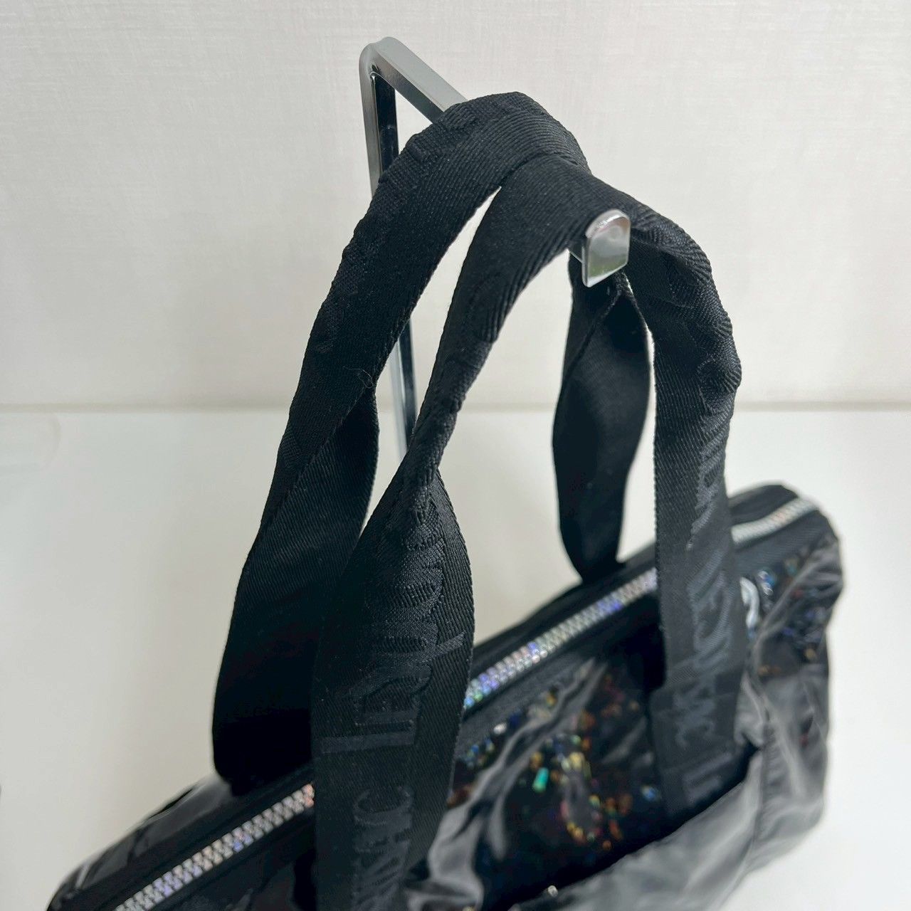 WB211 LESPORTSAC レスポートサック ミニボストンバッグ ショルダー 