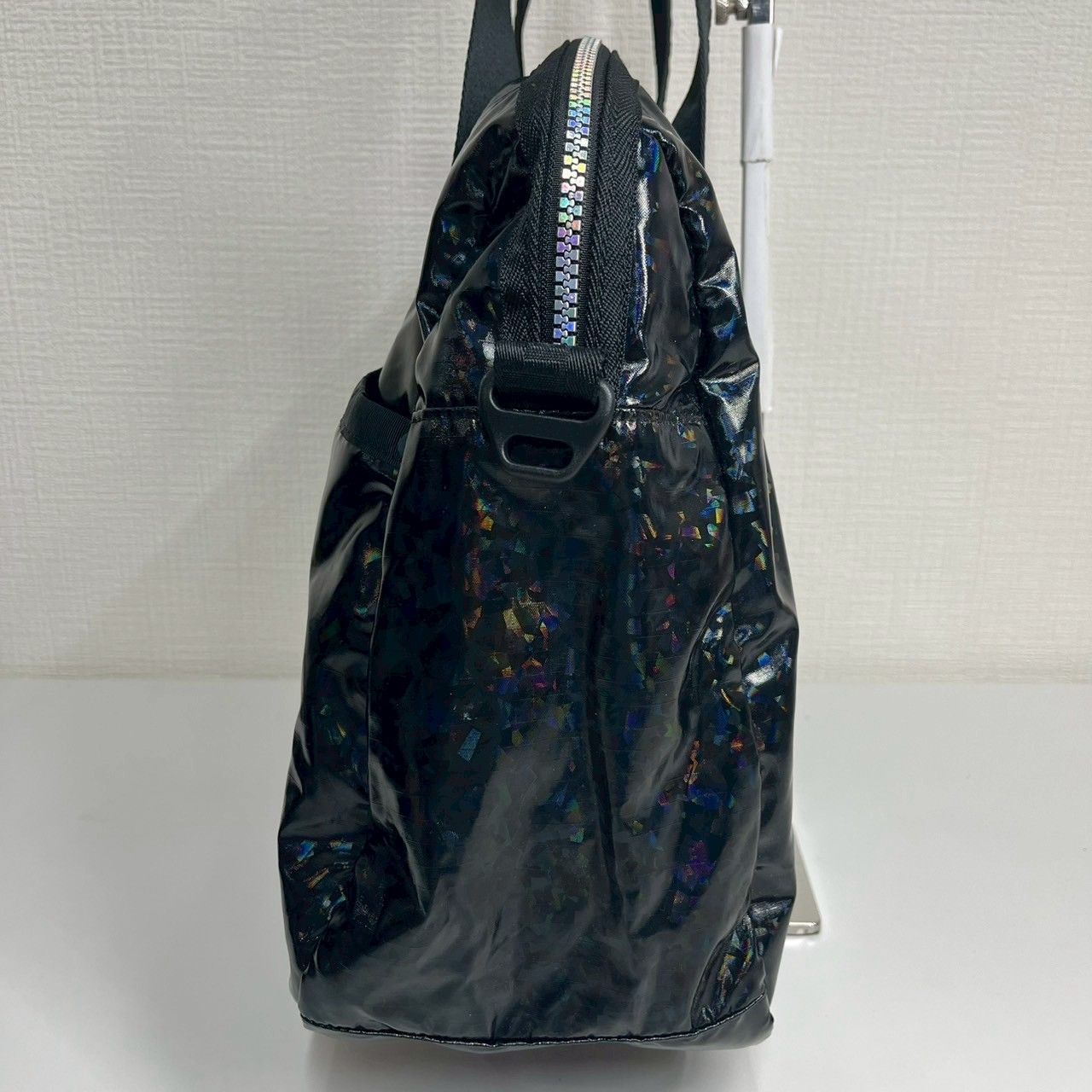 WB211 LESPORTSAC レスポートサック ミニボストンバッグ ショルダー 