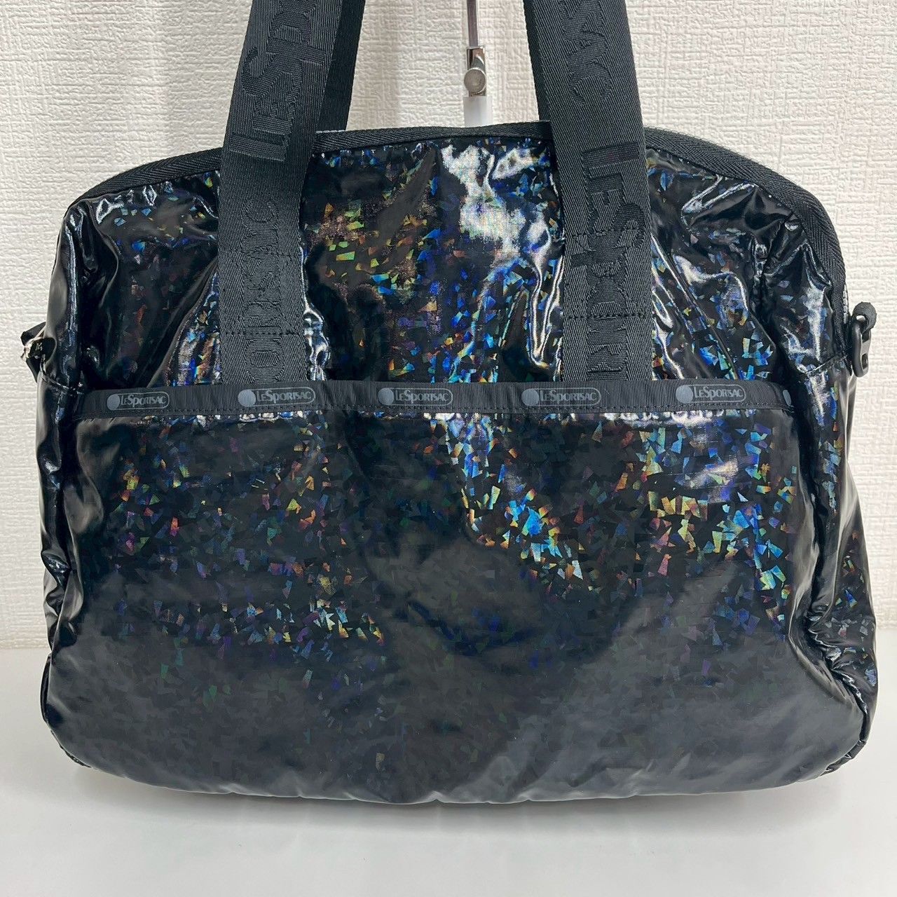 WB211 LESPORTSAC レスポートサック ミニボストンバッグ ショルダー 