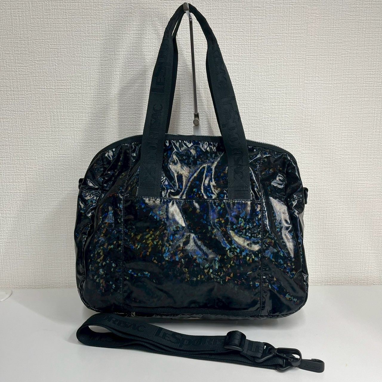 WB211 LESPORTSAC レスポートサック ミニボストンバッグ ショルダー