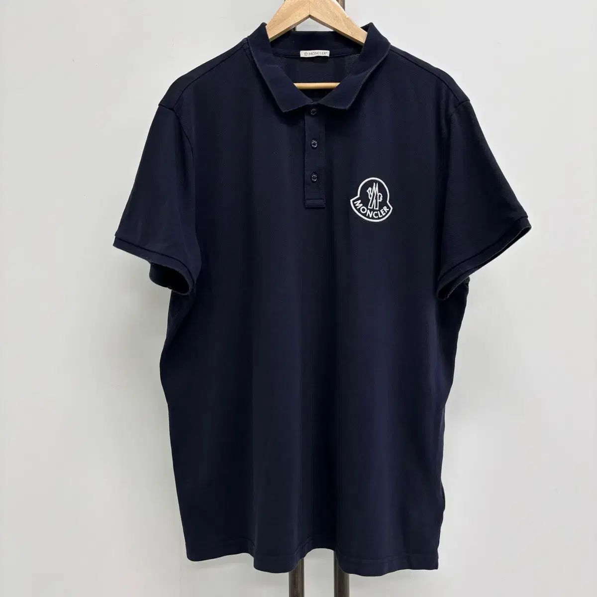 XXL モンクレール ビックロゴ pk カラーTシャツ