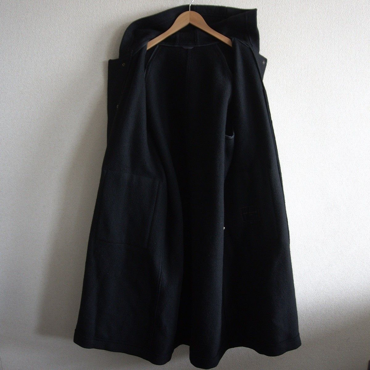 90年代/田中オム】COMME des GARCONS HOMME 【90s 袖ライン フード付き