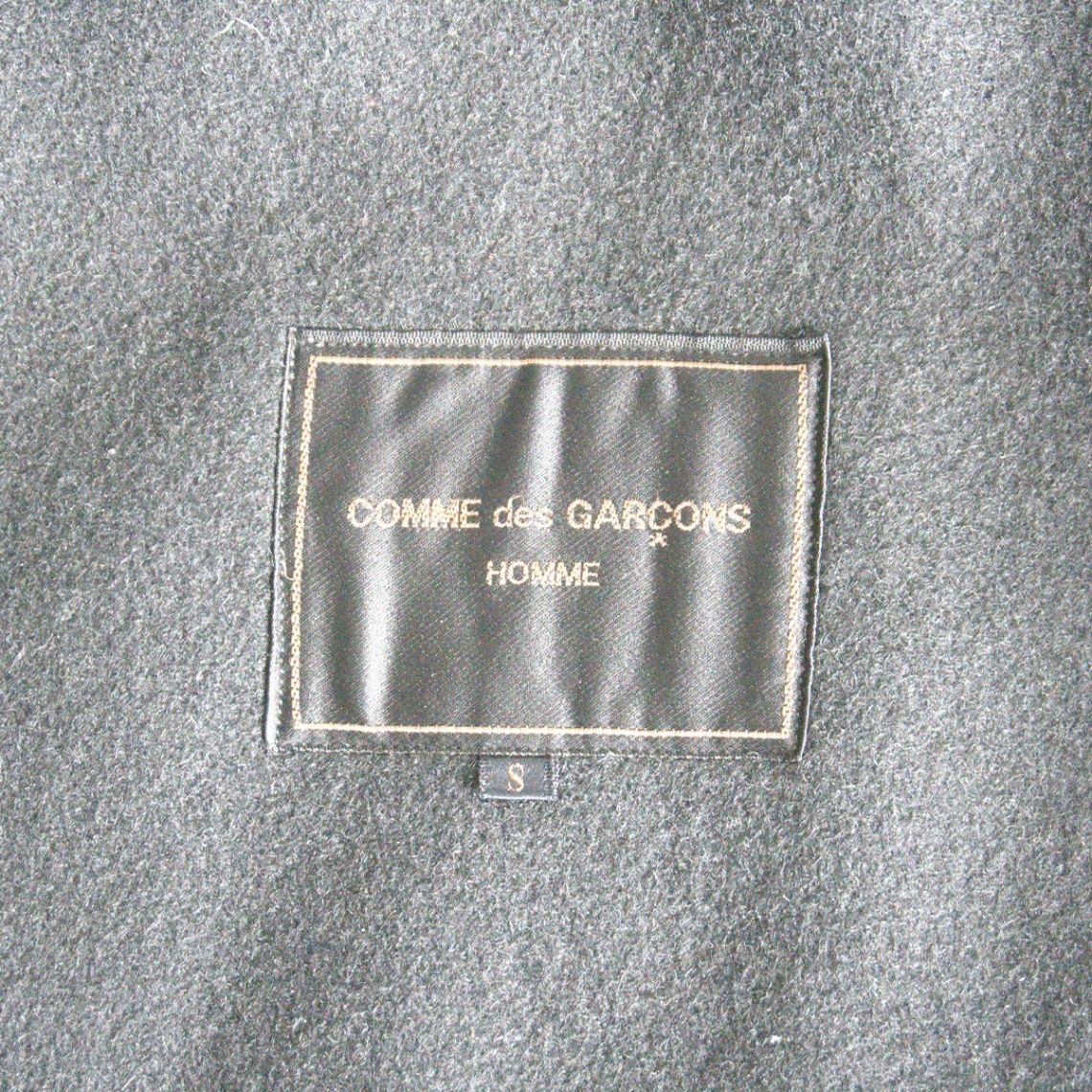 90年代/田中オム】COMME des GARCONS HOMME 【90s 袖ライン フード付き