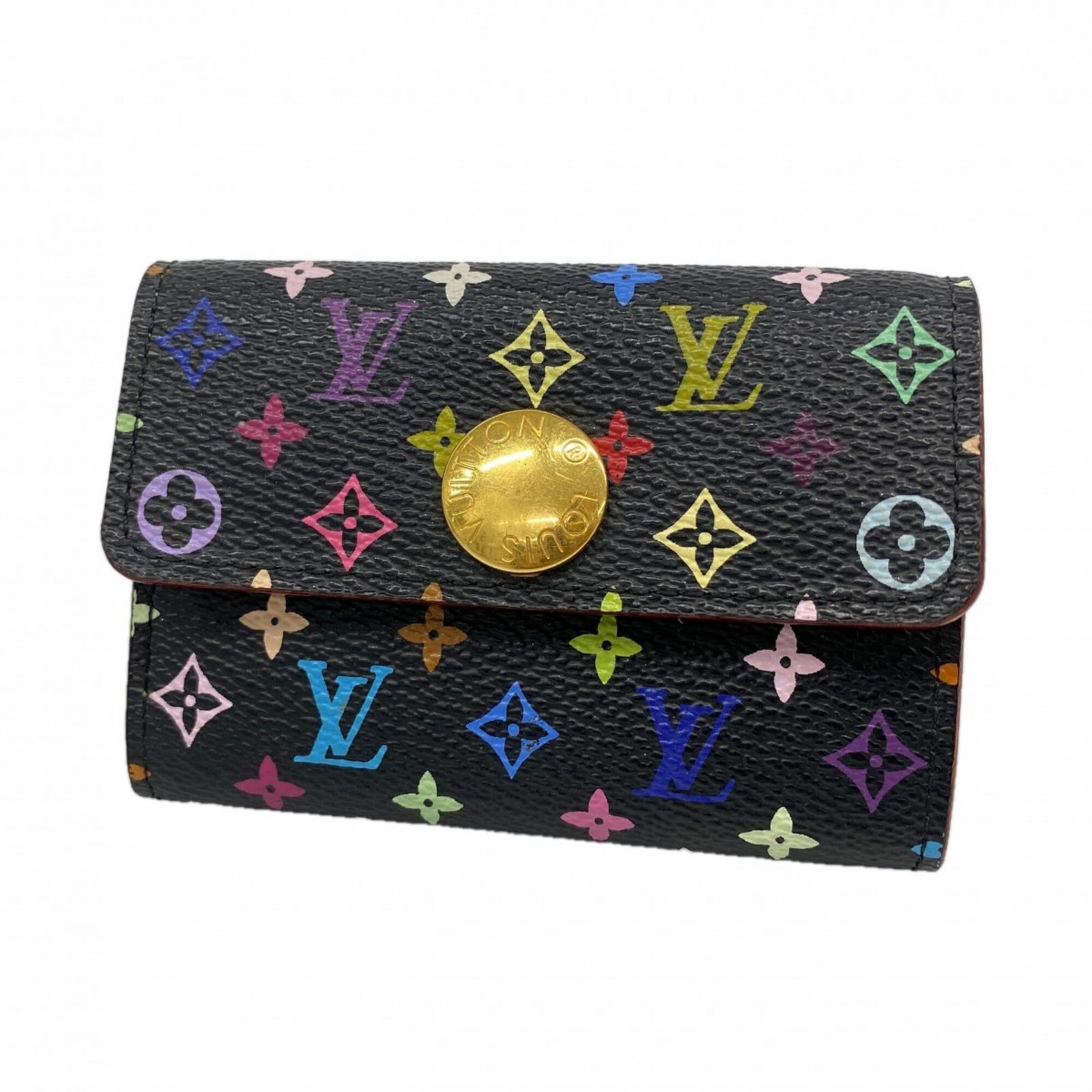ルイ・ヴィトン(Louis Vuitton) ルイ・ヴィトン 財布・コインケース モノグラム・マルチカラー ポルトモネコージー M60007 ノワールレディース P2820362