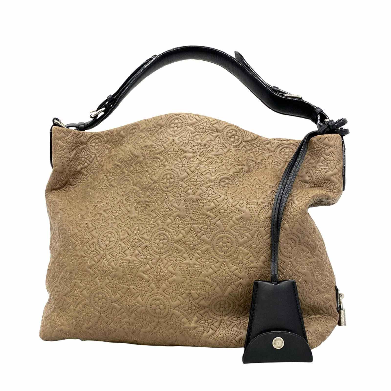 ルイ・ヴィトン(Louis Vuitton) ルイ・ヴィトン ショルダーバッグ モノグラム・アンティア ホーボーPM M93199 ブラウンレディース P2820243