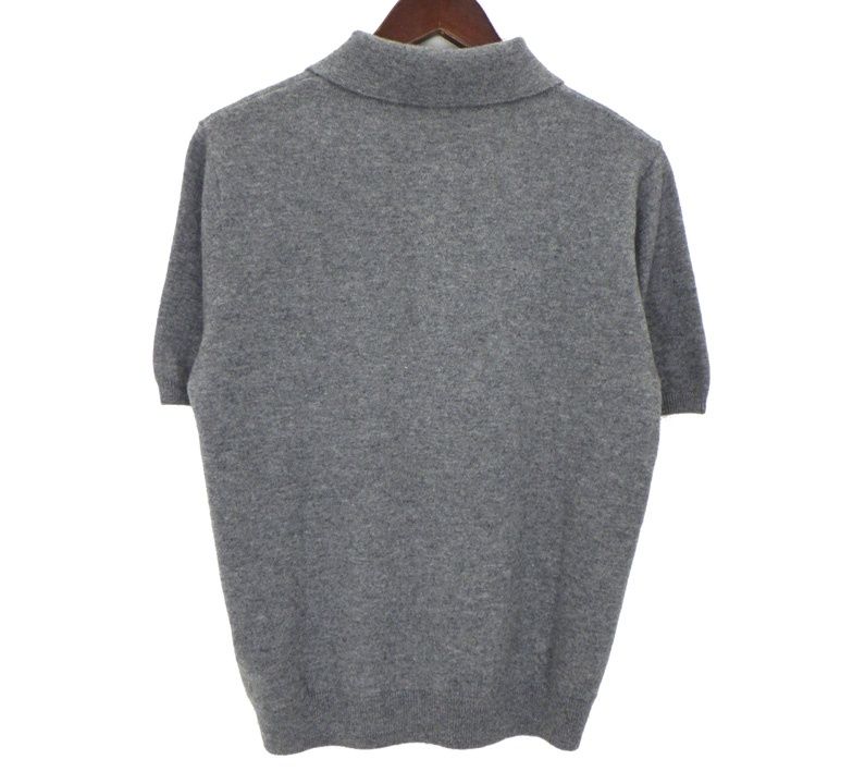 エンタイアスタジオ entire studios 26SS 【 SHORT SLEEVE KNIT POLO