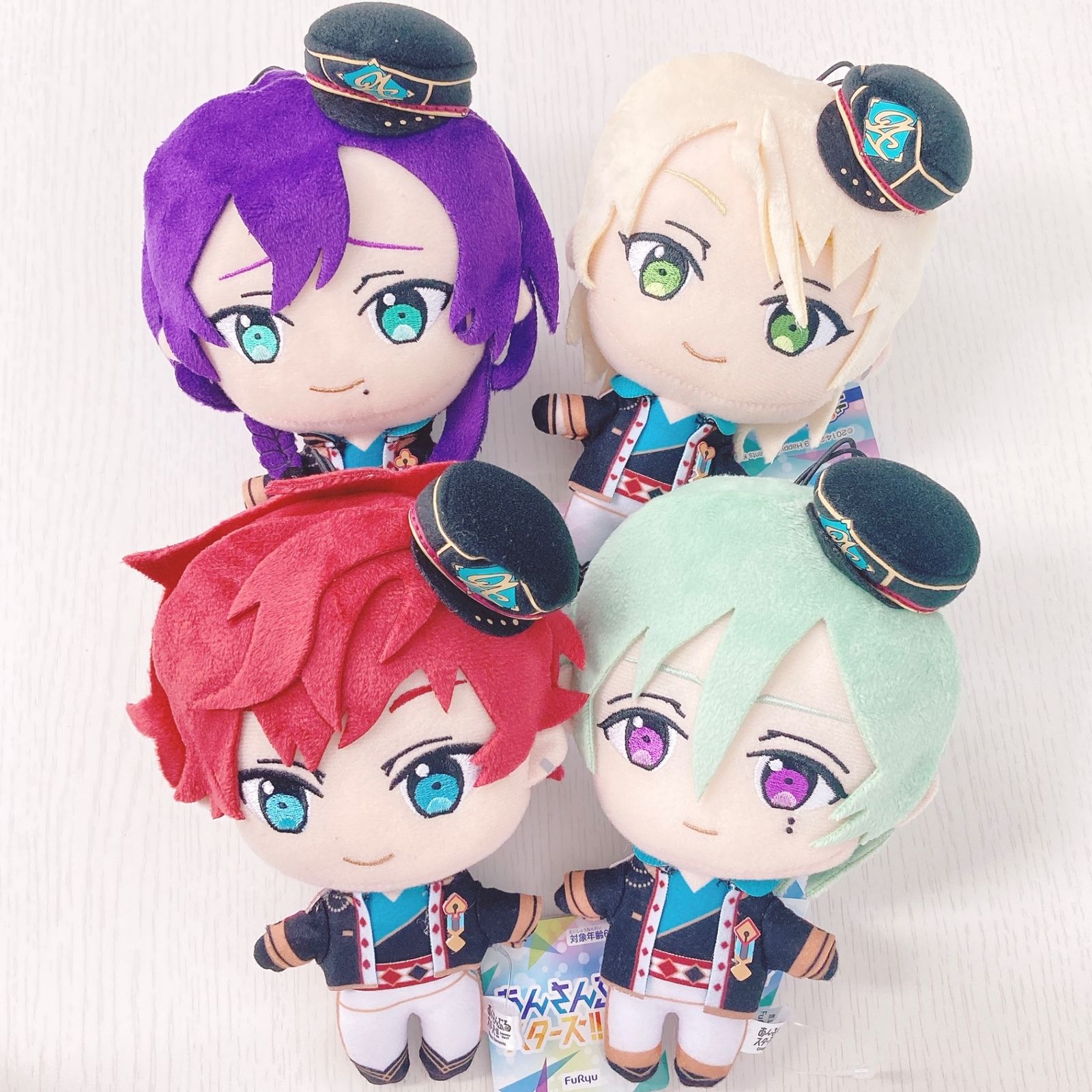 あんさんぶるスターズぬいぐるみ ALKALOID 全4種 セットそろそろ消します 全4種セット ALKALOID ぬいぐるみ - メルカリ
