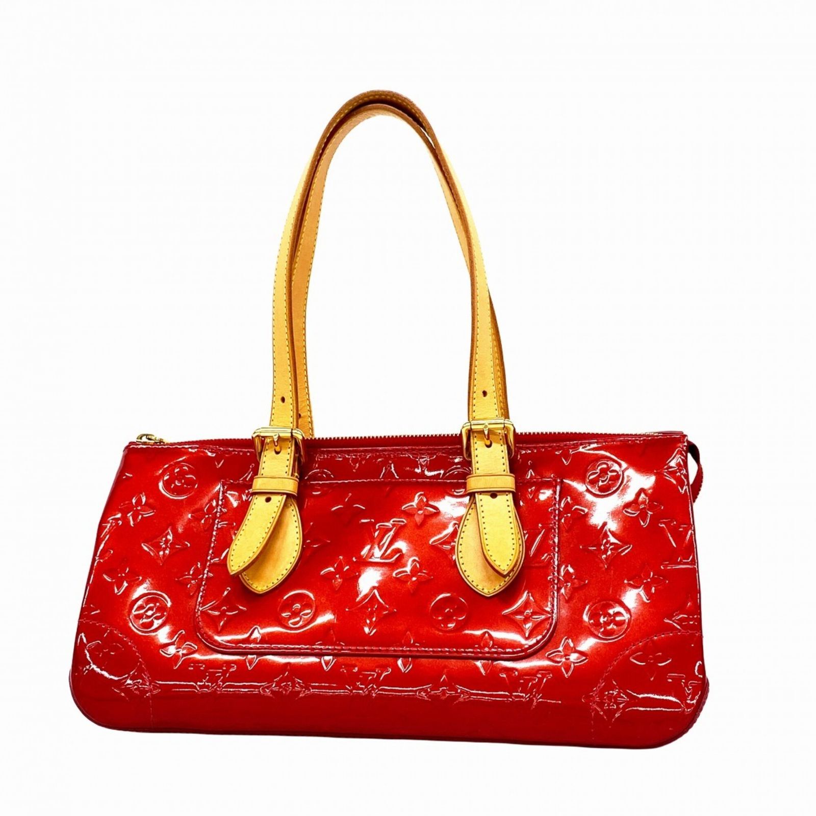 ルイ・ヴィトン(Louis Vuitton) ルイ・ヴィトン ハンドバッグ ヴェルニ ローズウッドアヴェニュー M93507 ポムダムールレディース P2820241