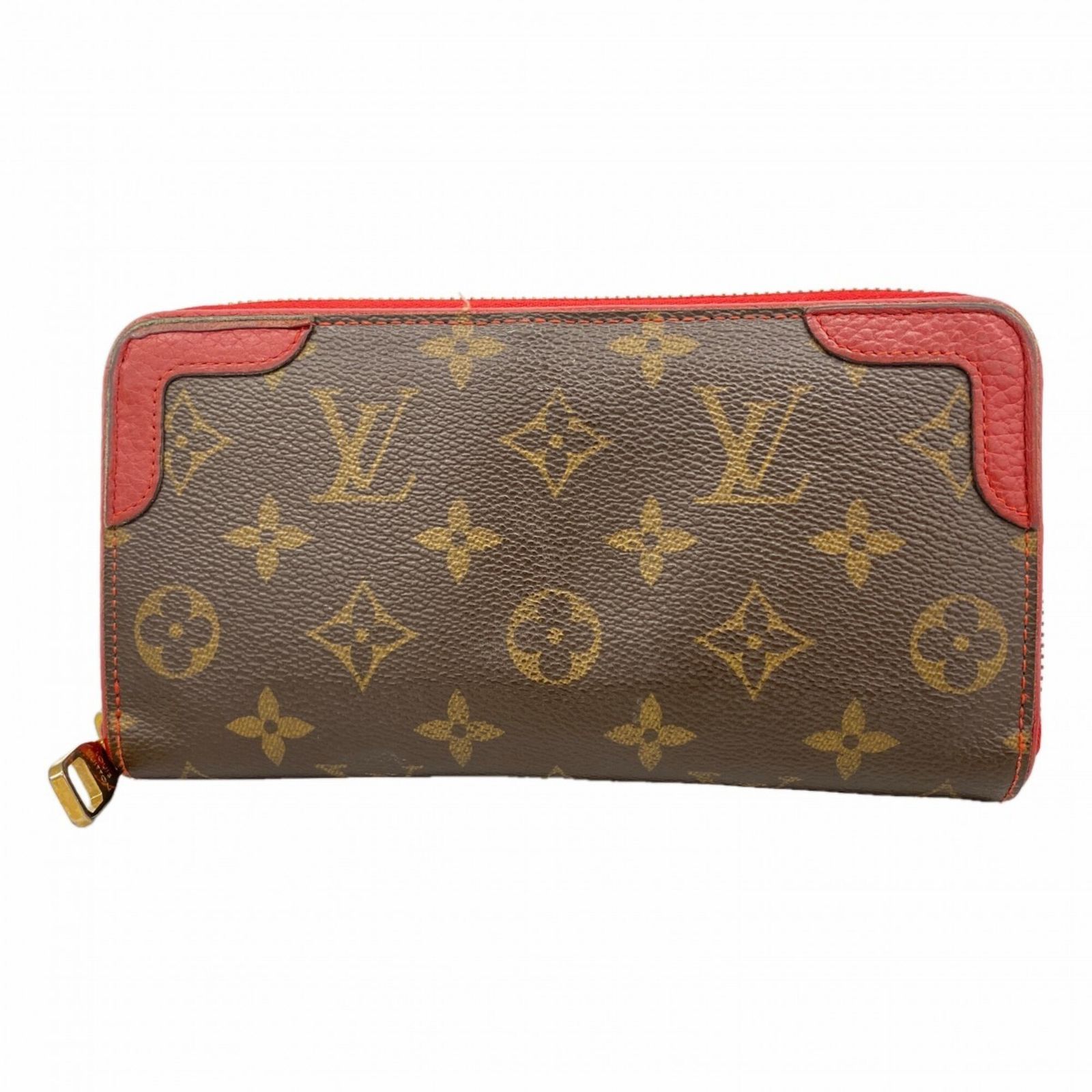 ルイ・ヴィトン(Louis Vuitton) ルイ・ヴィトン 長財布 モノグラム ジッピーウォレットレティーロ M61854 スリーズレディース P2818447