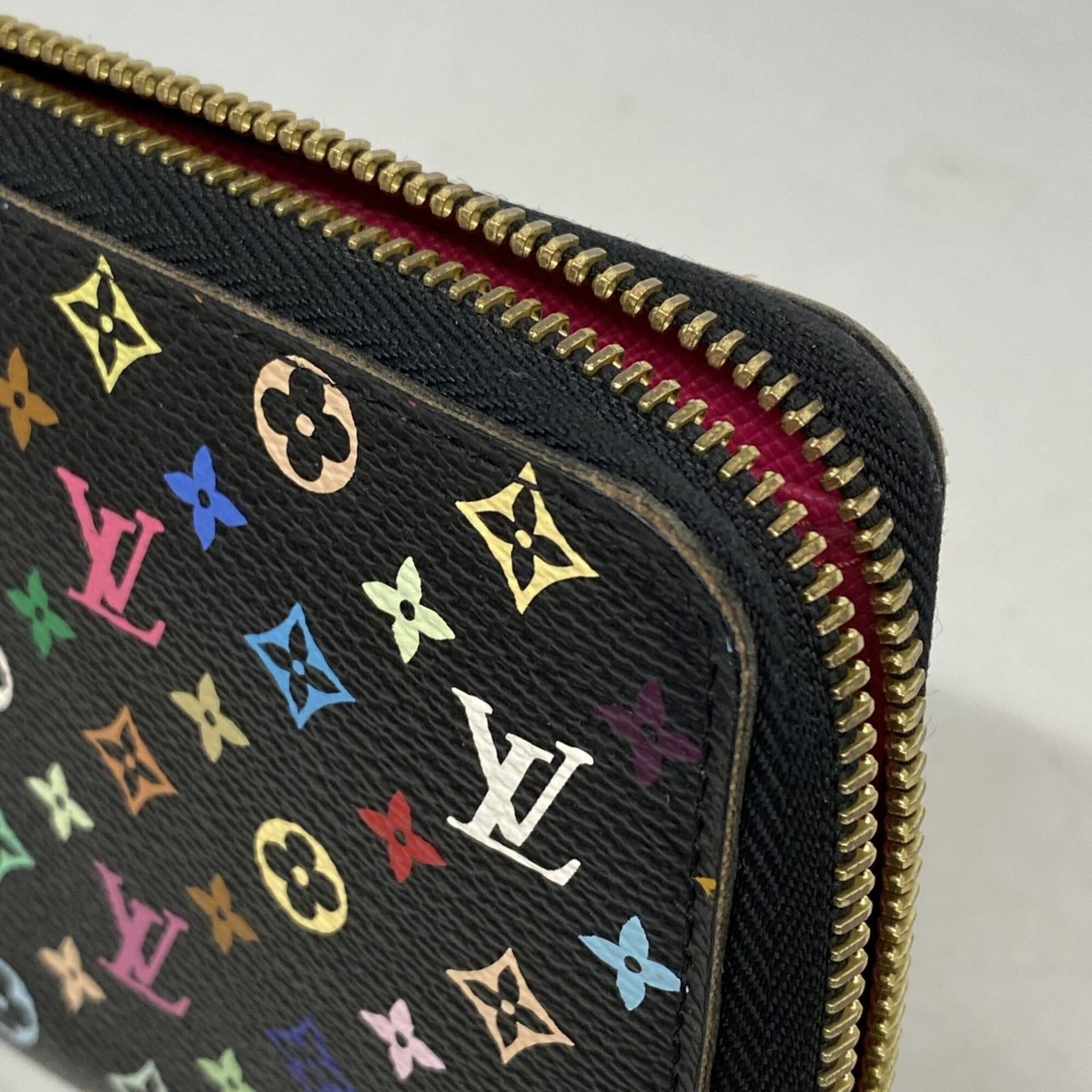Unused LOUIS VUITTON ルイヴィトン 長財布 ジッピーウォレット 