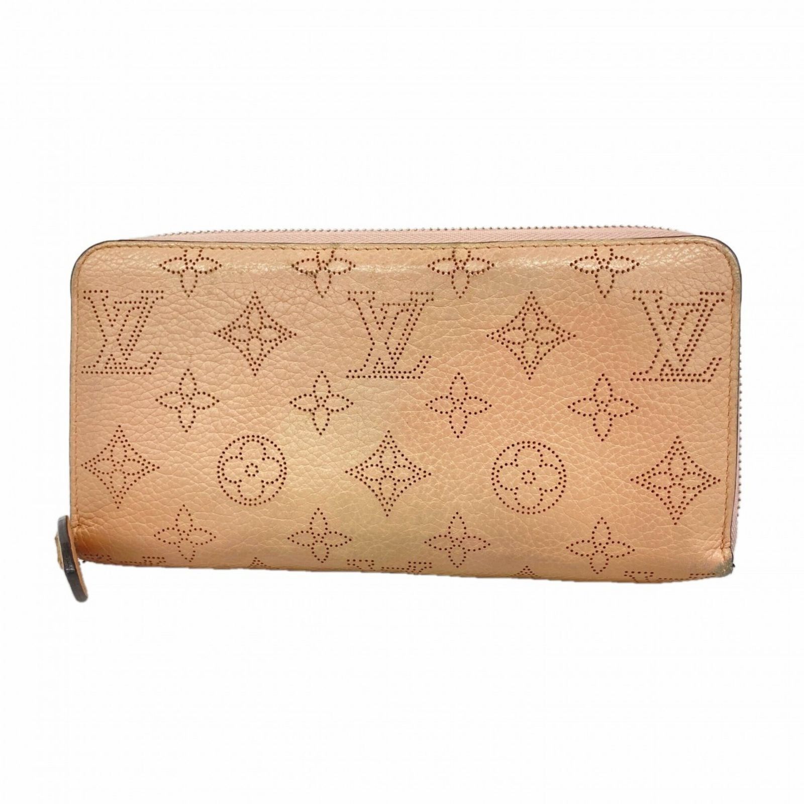 ルイヴィトン　ジッピーウォレット　マヒナ　中古 LOUIS VUITTON ルイヴィトン ジッピーウォレット マヒナ 長財布