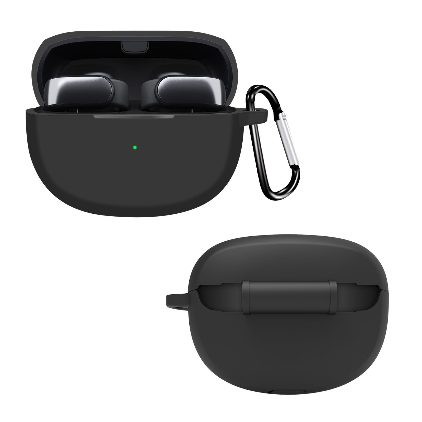新品 Miimallケース for Bose Ultra Open Earbuds用 シリコン保護 