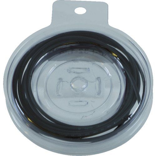 新品 TRUSCO(トラスコ) 熱収縮チューブ 収縮率2:1 黒 (1個入) TRP12.4-6.0-2MBK × 10個【ケース販売】