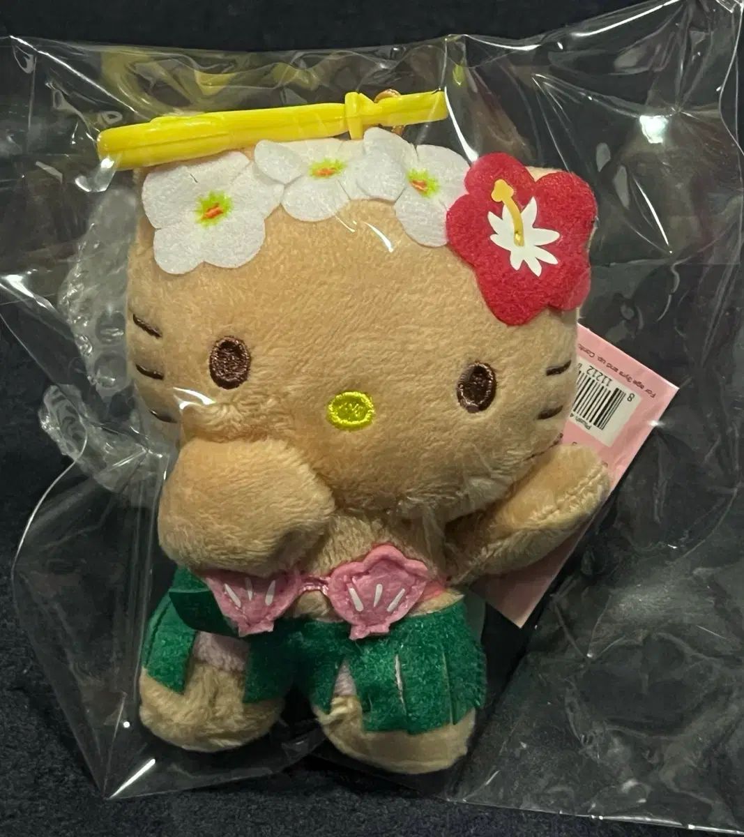 ハワイ直販 Tanning Hello Kitty キーホルダー ぬいぐるみ Sanrio