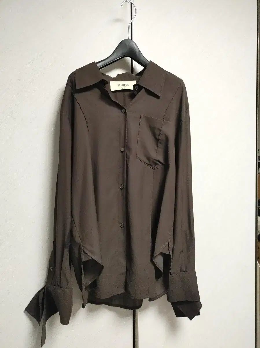 ハンサム システム フルイドフロー シャツ