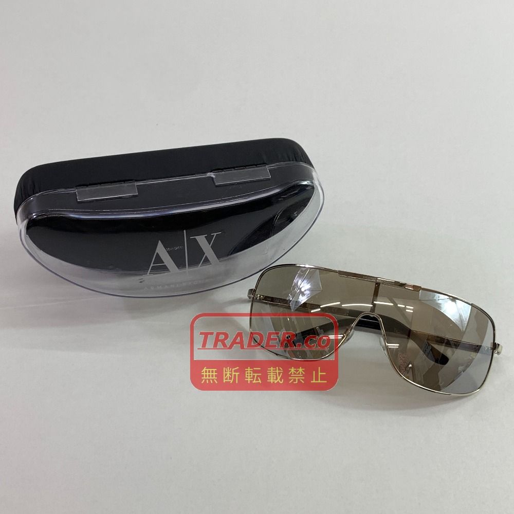 04w6778▽※【中古】ARMANI EXCHANGE アルマーニエクスチェンジ AX056/S 010 L5 99□01 120 0-4 サングラス【八王子店】