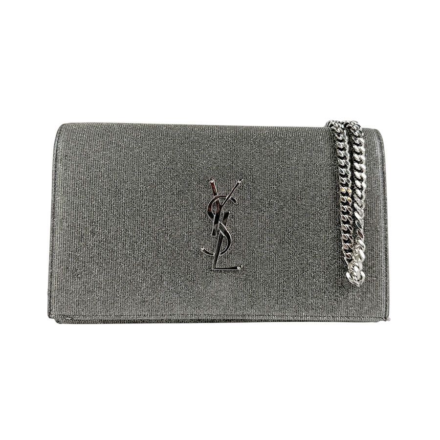 サンローラン SAINT LAURENT チェーンウォレット 377829