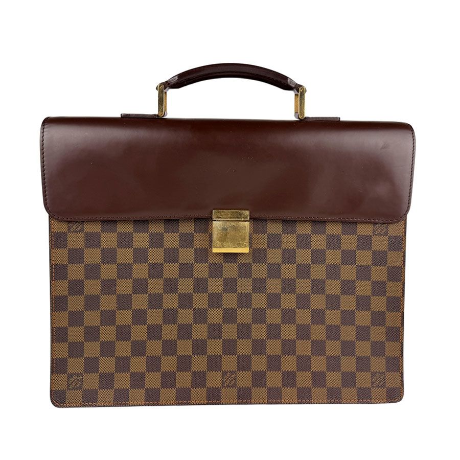 ルイ ヴィトン LOUIS VUITTON ビジネスバッグ ハンドバッグ ダミエ アルトナ PM N53315