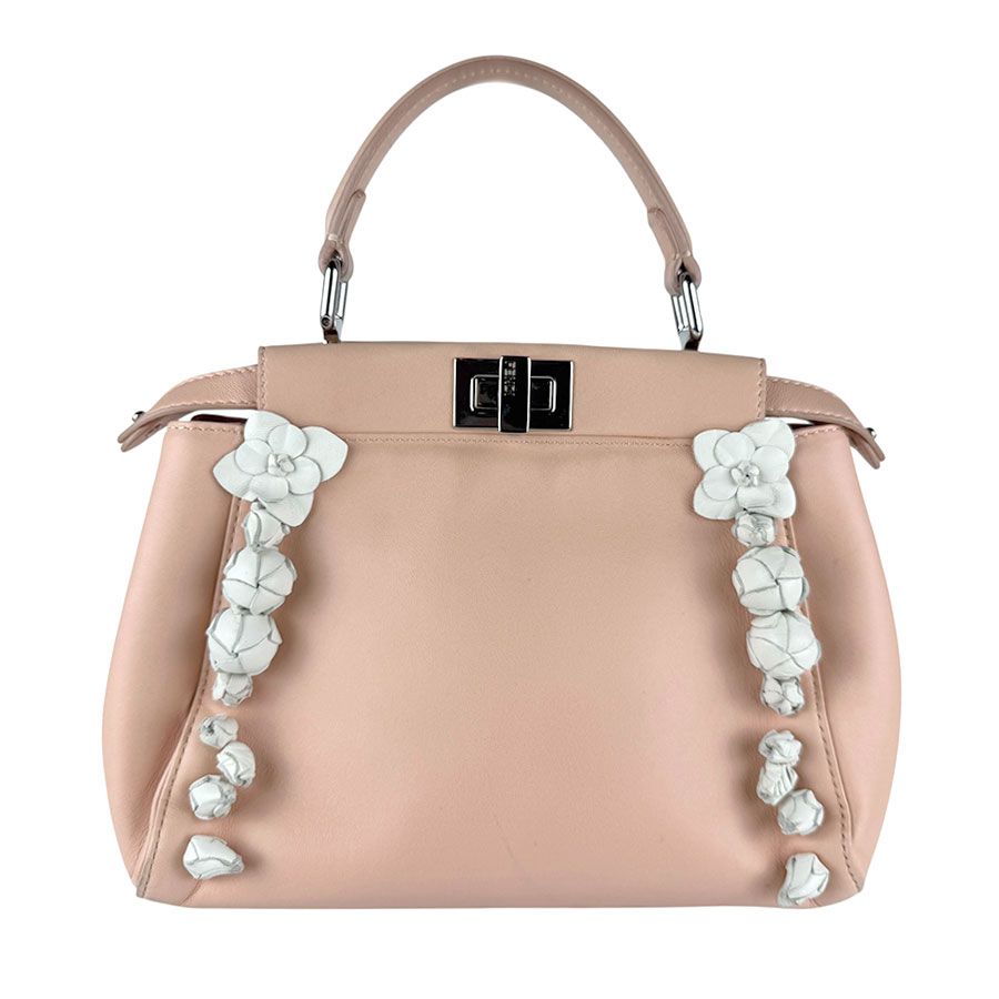 フェンディ FENDI ショルダーバッグ ハンドバッグ ピーカブー ミニ 8BN244-9GK