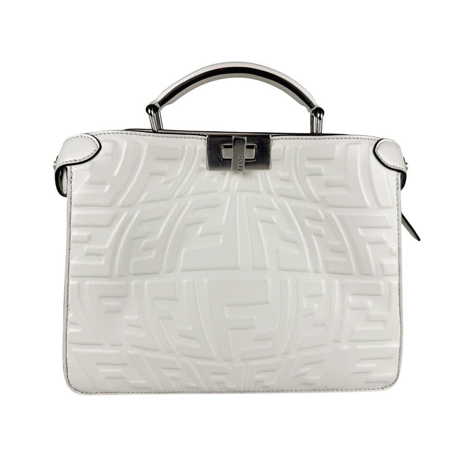 フェンディ FENDI ショルダーバッグ ハンドバッグ ピーカブー アイシーユー 7VA530 AFSP
