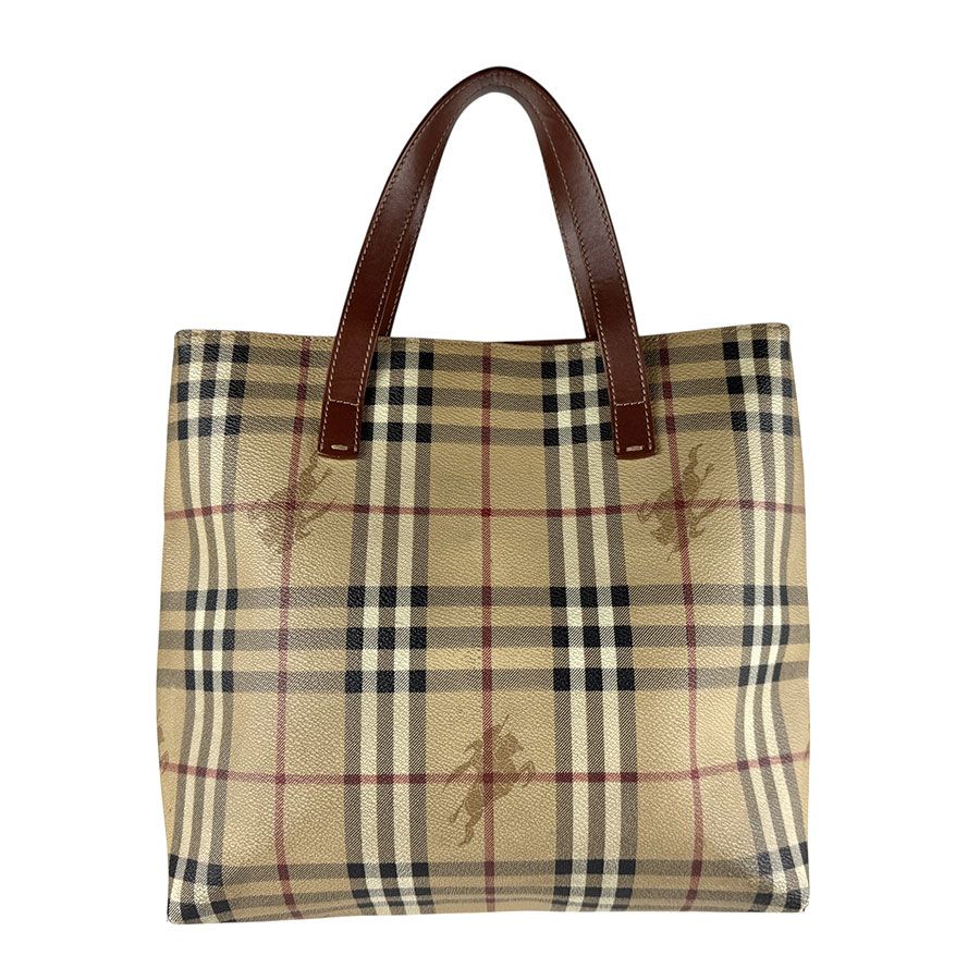 バーバリー BURBERRY トートバッグ ハンドバッグ