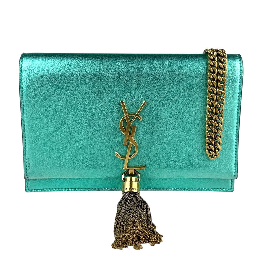 サンローラン SAINT LAURENT チェーンウォレット ケイト 452159